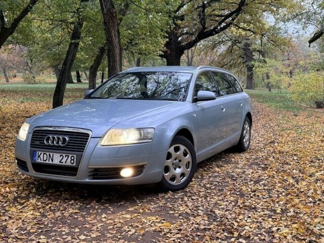 Сірий Ауді А6, об'ємом двигуна 3 л та пробігом 328 тис. км за 1500 $, фото 3 на Automoto.ua