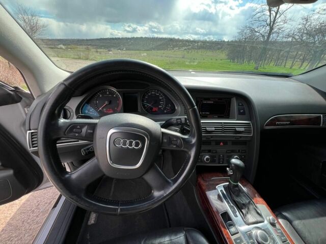 Сірий Ауді А6, об'ємом двигуна 3 л та пробігом 400 тис. км за 6500 $, фото 5 на Automoto.ua