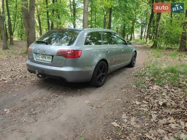 Сірий Ауді А6, об'ємом двигуна 3 л та пробігом 321 тис. км за 6200 $, фото 3 на Automoto.ua