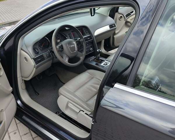 Сірий Ауді А6, об'ємом двигуна 2 л та пробігом 265 тис. км за 8499 $, фото 14 на Automoto.ua