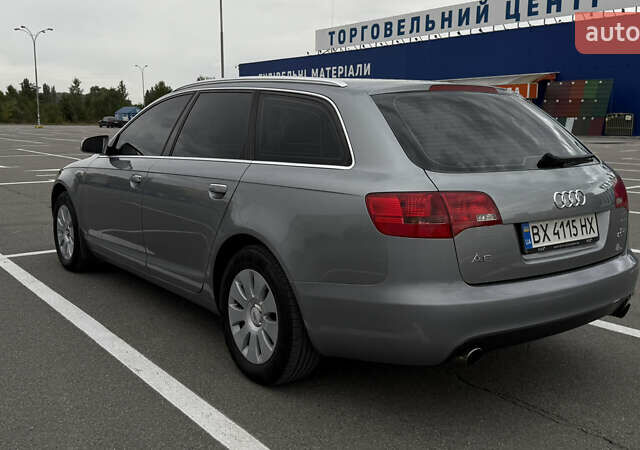 Серый Ауди А6, объемом двигателя 2 л и пробегом 250 тыс. км за 8500 $, фото 4 на Automoto.ua