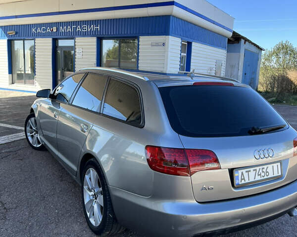 Серый Ауди А6, объемом двигателя 2 л и пробегом 320 тыс. км за 7200 $, фото 4 на Automoto.ua
