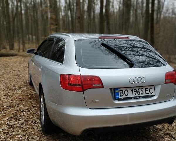 Серый Ауди А6, объемом двигателя 2 л и пробегом 214 тыс. км за 6000 $, фото 4 на Automoto.ua