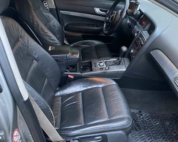 Серый Ауди А6, объемом двигателя 2 л и пробегом 401 тыс. км за 6800 $, фото 4 на Automoto.ua