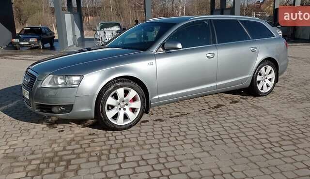 Серый Ауди А6, объемом двигателя 2 л и пробегом 275 тыс. км за 7500 $, фото 2 на Automoto.ua