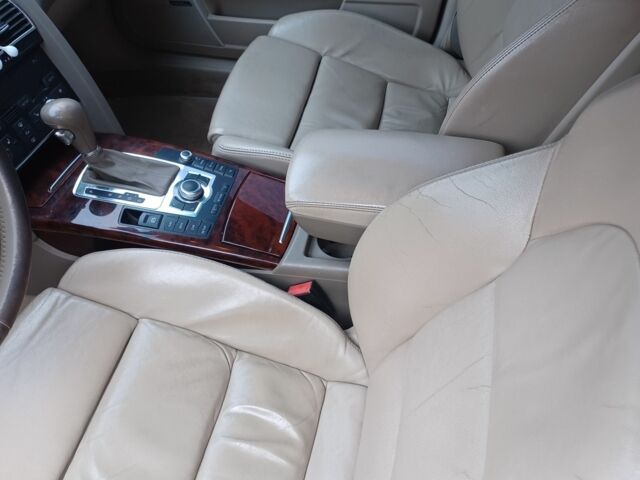 Серый Ауди А6, объемом двигателя 3 л и пробегом 337 тыс. км за 7400 $, фото 4 на Automoto.ua