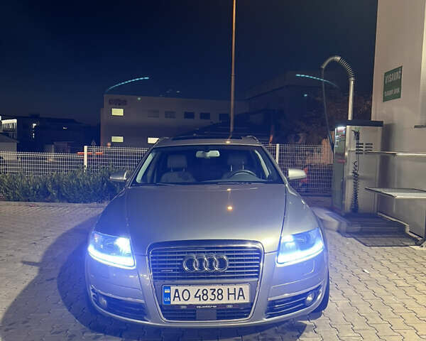 Серый Ауди А6, объемом двигателя 2.97 л и пробегом 255 тыс. км за 7500 $, фото 15 на Automoto.ua