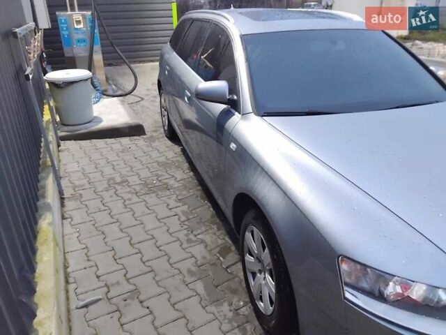 Сірий Ауді А6, об'ємом двигуна 1.98 л та пробігом 317 тис. км за 6300 $, фото 4 на Automoto.ua