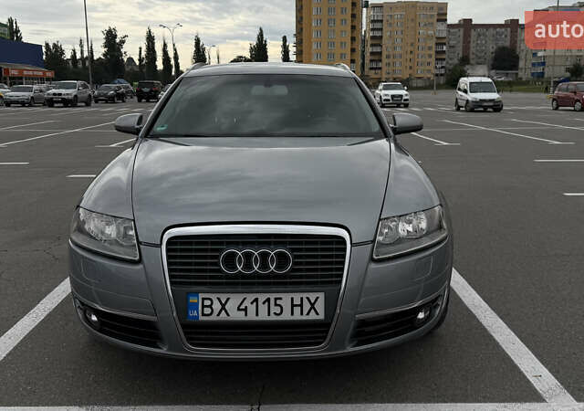 Серый Ауди А6, объемом двигателя 2 л и пробегом 250 тыс. км за 8500 $, фото 1 на Automoto.ua