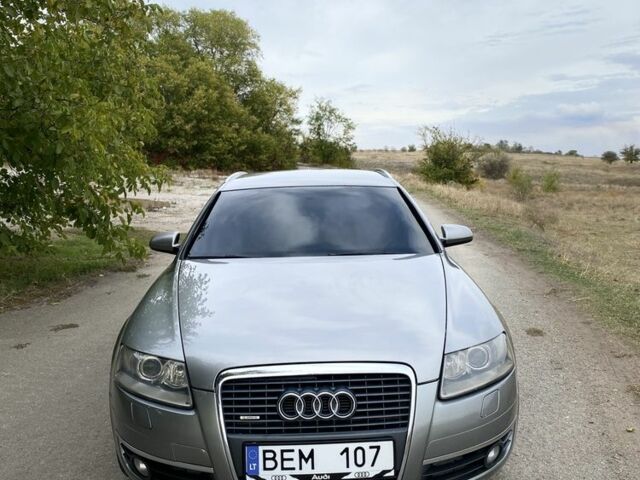 Серый Ауди А6, объемом двигателя 3 л и пробегом 300 тыс. км за 3850 $, фото 1 на Automoto.ua