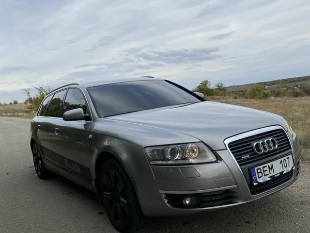 Серый Ауди А6, объемом двигателя 3 л и пробегом 300 тыс. км за 3850 $, фото 3 на Automoto.ua