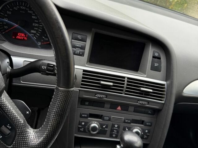 Сірий Ауді А6, об'ємом двигуна 3 л та пробігом 280 тис. км за 4600 $, фото 8 на Automoto.ua