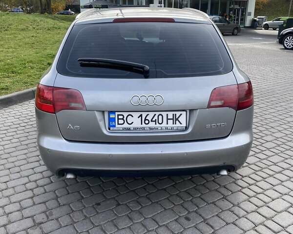 Серый Ауди А6, объемом двигателя 2 л и пробегом 401 тыс. км за 6800 $, фото 1 на Automoto.ua