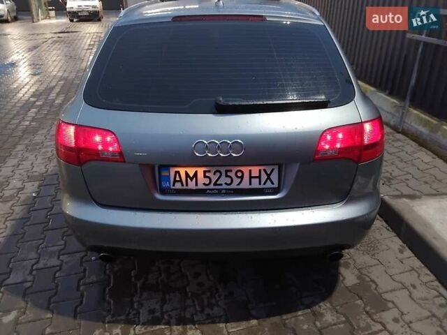 Сірий Ауді А6, об'ємом двигуна 1.98 л та пробігом 317 тис. км за 6300 $, фото 2 на Automoto.ua