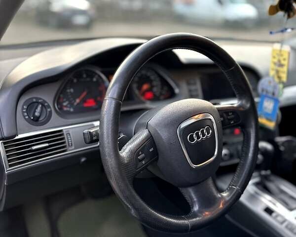 Серый Ауди А6, объемом двигателя 3 л и пробегом 376 тыс. км за 9800 $, фото 19 на Automoto.ua