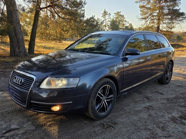 Сірий Ауді А6, об'ємом двигуна 2 л та пробігом 359 тис. км за 3499 $, фото 3 на Automoto.ua