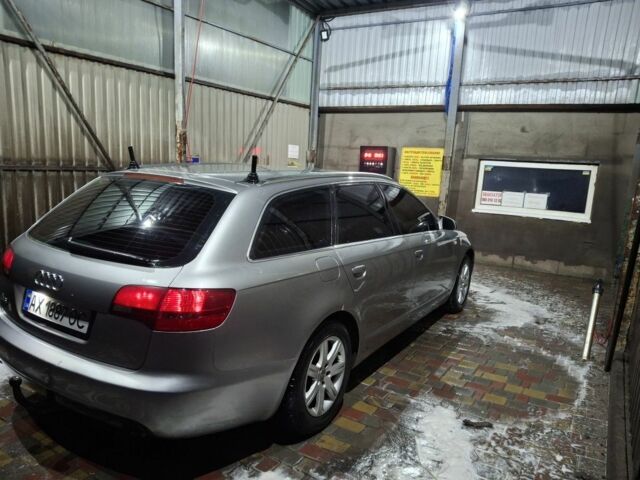 Серый Ауди А6, объемом двигателя 2 л и пробегом 300 тыс. км за 6200 $, фото 2 на Automoto.ua