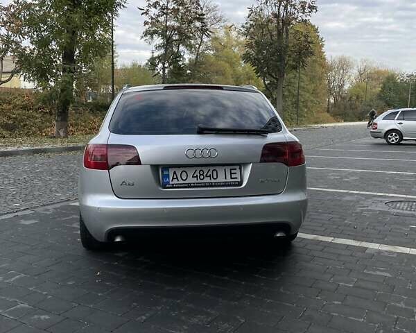 Ауді А6 2006 у Сваляве на Automoto.ua Сірий Ауді А6, об'ємом двигуна 2.7 л та пробігом 314 тис. км за 7500 $, фото 9 на Automoto.ua