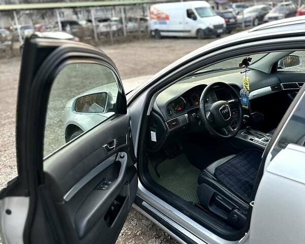 Серый Ауди А6, объемом двигателя 3 л и пробегом 376 тыс. км за 9800 $, фото 13 на Automoto.ua