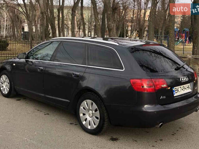 Серый Ауди А6, объемом двигателя 1.98 л и пробегом 290 тыс. км за 6300 $, фото 17 на Automoto.ua