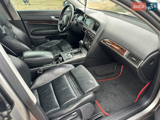 Серый Ауди А6, объемом двигателя 3 л и пробегом 322 тыс. км за 8000 $, фото 10 на Automoto.ua