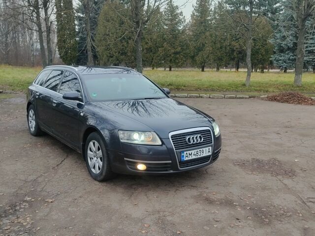 Серый Ауди А6, объемом двигателя 2.7 л и пробегом 300 тыс. км за 7900 $, фото 3 на Automoto.ua