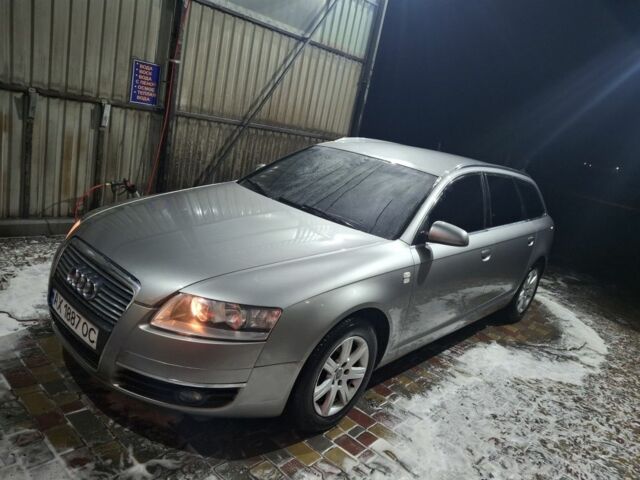 Серый Ауди А6, объемом двигателя 2 л и пробегом 300 тыс. км за 6200 $, фото 4 на Automoto.ua