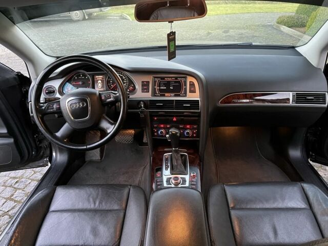 Серый Ауди А6, объемом двигателя 3 л и пробегом 420 тыс. км за 9500 $, фото 1 на Automoto.ua