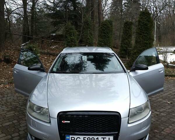 Сірий Ауді А6, об'ємом двигуна 2.7 л та пробігом 366 тис. км за 7300 $, фото 36 на Automoto.ua