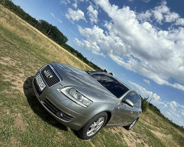 Серый Ауди А6, объемом двигателя 2 л и пробегом 320 тыс. км за 7200 $, фото 19 на Automoto.ua