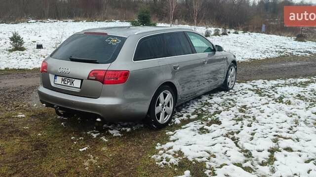 Серый Ауди А6, объемом двигателя 1.97 л и пробегом 350 тыс. км за 7900 $, фото 2 на Automoto.ua