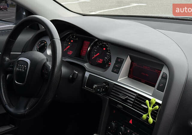 Серый Ауди А6, объемом двигателя 2 л и пробегом 250 тыс. км за 8500 $, фото 6 на Automoto.ua