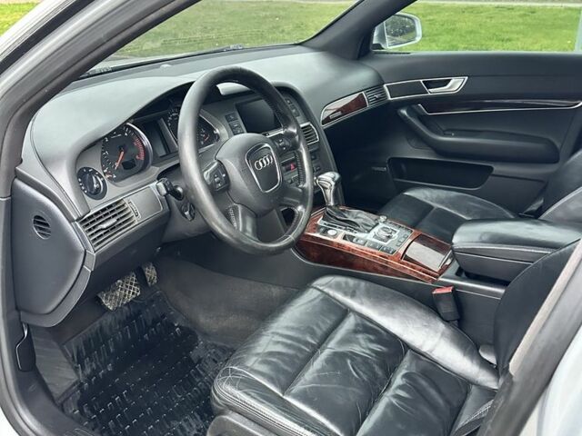 Серый Ауди А6, объемом двигателя 3 л и пробегом 306 тыс. км за 5200 $, фото 12 на Automoto.ua