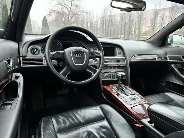 Серый Ауди А6, объемом двигателя 3 л и пробегом 306 тыс. км за 5200 $, фото 18 на Automoto.ua