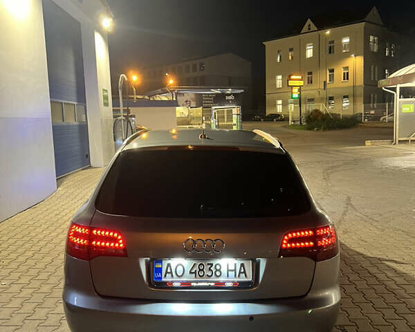 Серый Ауди А6, объемом двигателя 2.97 л и пробегом 255 тыс. км за 7500 $, фото 7 на Automoto.ua