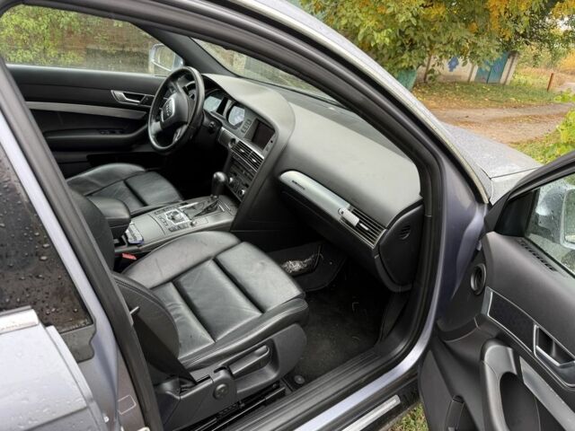 Сірий Ауді А6, об'ємом двигуна 3 л та пробігом 280 тис. км за 4600 $, фото 3 на Automoto.ua