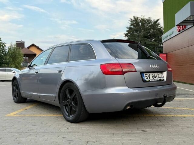 Сірий Ауді А6, об'ємом двигуна 3 л та пробігом 300 тис. км за 4500 $, фото 4 на Automoto.ua