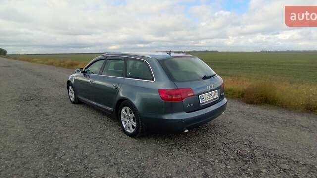 Серый Ауди А6, объемом двигателя 2.7 л и пробегом 300 тыс. км за 6500 $, фото 3 на Automoto.ua