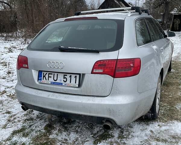 Серый Ауди А6, объемом двигателя 2.4 л и пробегом 319 тыс. км за 5000 $, фото 4 на Automoto.ua