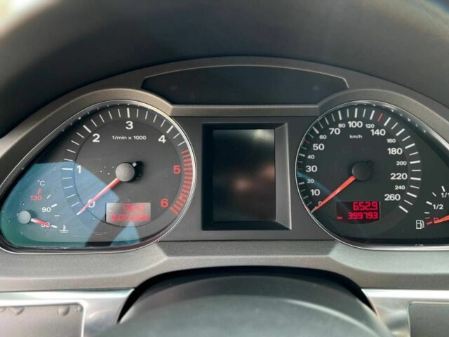 Сірий Ауді А6, об'ємом двигуна 3 л та пробігом 400 тис. км за 6500 $, фото 8 на Automoto.ua