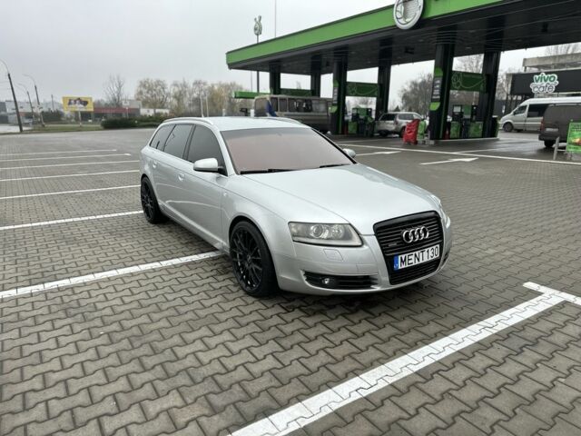 Серый Ауди А6, объемом двигателя 3 л и пробегом 306 тыс. км за 5200 $, фото 2 на Automoto.ua