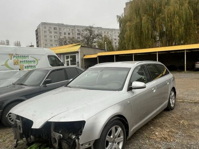 Серый Ауди А6, объемом двигателя 3 л и пробегом 245 тыс. км за 1599 $, фото 2 на Automoto.ua