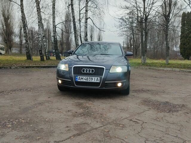 Серый Ауди А6, объемом двигателя 2.7 л и пробегом 300 тыс. км за 7900 $, фото 1 на Automoto.ua