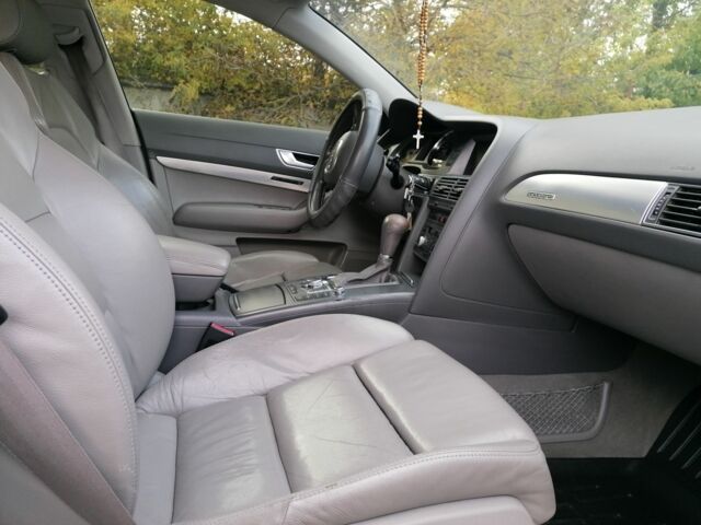 Серый Ауди А6, объемом двигателя 3 л и пробегом 398 тыс. км за 9100 $, фото 6 на Automoto.ua