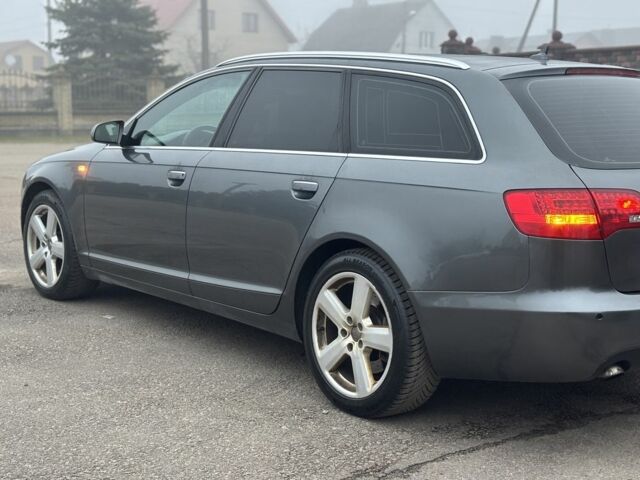 Серый Ауди А6, объемом двигателя 3 л и пробегом 343 тыс. км за 3644 $, фото 10 на Automoto.ua