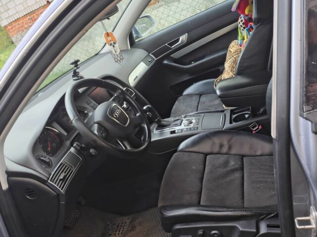 Серый Ауди А6, объемом двигателя 2.7 л и пробегом 249 тыс. км за 4600 $, фото 3 на Automoto.ua