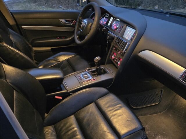 Сірий Ауді А6, об'ємом двигуна 2 л та пробігом 359 тис. км за 3499 $, фото 5 на Automoto.ua