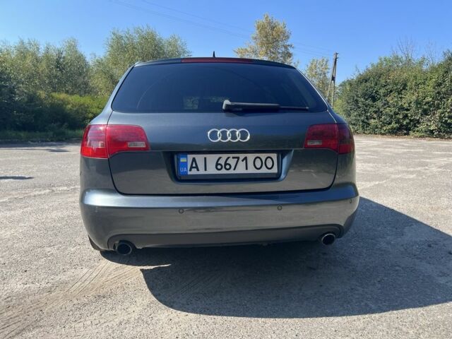 Серый Ауди А6, объемом двигателя 2.7 л и пробегом 340 тыс. км за 8600 $, фото 4 на Automoto.ua