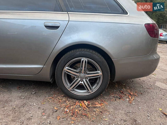 Серый Ауди А6, объемом двигателя 2.7 л и пробегом 446 тыс. км за 7000 $, фото 4 на Automoto.ua