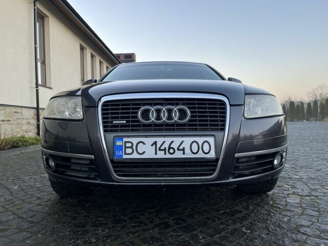 Серый Ауди А6, объемом двигателя 3 л и пробегом 420 тыс. км за 9500 $, фото 4 на Automoto.ua